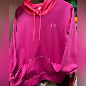 Under Armour Pink Hoodie